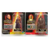 1998 STAR WARS "Episode 1" Action Figures With CommTech Chips (New Old Stock)