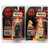 1998 STAR WARS "Episode 1" Action Figures With CommTech Chips (New Old Stock)