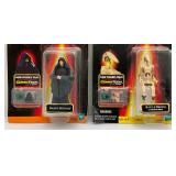 1998 STAR WARS "Episode 1" Action Figures With CommTech Chips (New Old Stock)