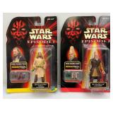 1998 STAR WARS "Episode 1" Action Figures With CommTech Chips (New Old Stock)