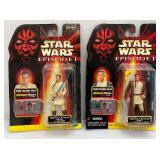 1998 STAR WARS "Episode 1" Action Figures With CommTech Chips (New Old Stock)