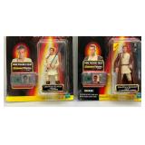 1998 STAR WARS "Episode 1" Action Figures With CommTech Chips (New Old Stock)