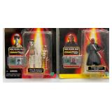 1998 STAR WARS "Episode 1" Action Figures With CommTech Chips (New Old Stock)