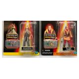 1998 STAR WARS "Episode 1" Action Figures With CommTech Chips (New Old Stock)