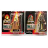 1998 STAR WARS "Episode 1" Action Figures With CommTech Chips (New Old Stock)