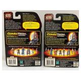 1998 STAR WARS "Episode 1" Action Figures With CommTech Chips (New Old Stock)