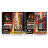 1999 STAR WARS "Episode 1" Action Figures With CommTech Chips (New Old Stock)
