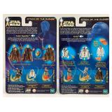 2002 STAR WARS "Attack Of The Clones" Ep2 Gold Series Action Figures (New Old Stock)