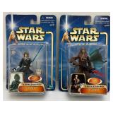 2002 STAR WARS "Empire Strikes Back" Ep2 Gold Series Action Figures (New Old Stock)