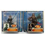 2002 STAR WARS "Empire Strikes Back" Ep2 Gold Series Action Figures (New Old Stock)