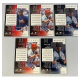 1998 Pinnacle "DARE TO TEAR" Single Baseball Card Inside (Chance To Win A Z-Gold Card)