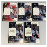 1998 Pinnacle "DARE TO TEAR" Single Baseball Card Inside (Chance To Win A Z-Gold Card)