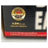 Vintage Rivell Collection 1:24 Scale NASCAR Die Cast #31  MOM 