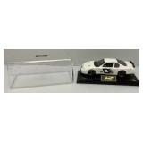 2003 Rivell Collection 1:24 Scale NASCAR Die Cast #8  Test Car With Stopwatch "Dale Earnhardt Jr." In Original Box With Plastic Display Case (With COA)