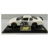 2003 Rivell Collection 1:24 Scale NASCAR Die Cast #8  Test Car With Stopwatch "Dale Earnhardt Jr." In Original Box With Plastic Display Case (With COA)