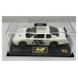 2003 Rivell Collection 1:24 Scale NASCAR Die Cast #8  Test Car With Stopwatch "Dale Earnhardt Jr." In Original Box With Plastic Display Case (With COA)