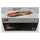 2004 Rivell Collection Limited 1 Of 3,570 1:24 Scale NASCAR Die Cast #8 Test Car With Stopwatch "Dale Earnhardt Jr." In Original Box With Plastic Display Case (With COA)
