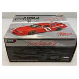 2002 Rivell Collection Limited 1 Of 7,620  1:24 Scale NASCAR Die Cast #8 Test Car No Stopwatch "Dale Earnhardt Jr." In Original Box With Plastic Display Case No Base (With COA)