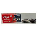 Vintage Action Brand 1:24 Scale Die Cast NASCAR Models "Dale Earnhardt Jr" #8 And #81 Cars In Original Boxes