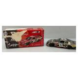 Vintage Action Brand 1:24 Scale Die Cast NASCAR Models "Dale Earnhardt Jr" #8 And #88 Cars In Original Boxes