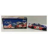 Vintage Misc. 1:24 Scale Die Cast NASCAR Models "Dale Earnhardt Jr" #8 Cars In Original Boxes
