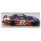 Vintage Misc. 1:24 Scale Die Cast NASCAR Models "Dale Earnhardt Jr" #8 Cars In Original Boxes