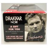 Vintage Misc. 1:24 Scale Die Cast NASCAR Models "Dale Earnhardt Jr" #8 Cars In Original Boxes