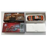Vintage Action Brand 1:24 Scale Die Cast NASCAR Models "Tony Stewart" #3  And GM Goodwrench Racing 250th Consecutive Start  "Dale Earnhardt Jr. #8 In Original Boxes