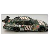 Vintage Action Brand 1:24 Scale Die Cast NASCAR Models "Dale Earnhardt Jr" #88 And Martin Truex Jr. #1 Cars In Original Boxes