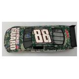 Vintage Action Brand 1:24 Scale Die Cast NASCAR Models "Dale Earnhardt Jr" #88 And Martin Truex Jr. #1 Cars In Original Boxes