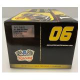 Vintage Action Brand 1:24 Scale Die Cast NASCAR Models "Dale Earnhardt Jr" #88 And Martin Truex Jr. #1 Cars In Original Boxes