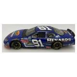 Vintage Action Brand 1:24 Scale Die Cast NASCAR Models "Dale Earnhardt Jr" #8 And #81 Cars In Original Boxes