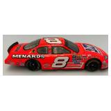 Vintage 1:24 Scale Die Cast NASCAR Models "Dale Earnhardt Jr" #8 And #81 Cars In Original Boxes