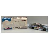 Vintage Action Brand 1:24 Scale Die Cast NASCAR Models "Dale Earnhardt Jr" #88 And Clear Stock Car In Original Boxes
