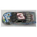 Vintage Action Brand 1:24 Scale Die Cast NASCAR Models "Dale Earnhardt Jr" #88 And Clear Stock Car In Original Boxes