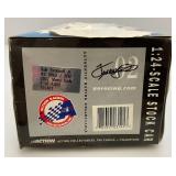 Vintage Action Brand 1:24 Scale Die Cast NASCAR Models "Dale Earnhardt Jr" #88 And Clear Stock Car In Original Boxes