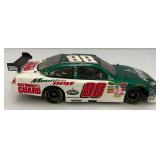 Vintage Action Brand 1:24 Scale Die Cast NASCAR Models "Dale Earnhardt Jr" #88 And Clear Stock Car In Original Boxes