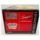 Vintage Action Brand 1:24 Scale Die Cast NASCAR Models "Dale Earnhardt Jr" #8 And Martin Truex Jr. #8 Cars In Original Boxes