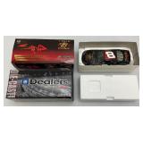 Vintage Action Brand 1:24 Scale Die Cast NASCAR Models "Dale Earnhardt Jr" #8 And Martin Truex Jr. #8 Cars In Original Boxes