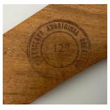 Misc. Collectibles Including Wodden Boomerang And Miniature 6" Kangaroo With Baby Made From Real Fur