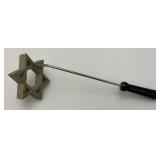 Misc. Vintage Items Including Rosette Iron And More