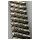 Misc. Jewelry In Case Including 1960