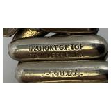 Misc. Jewelry In Case Including 1960