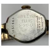 Misc. Jewelry In Case Including 1960