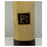 Vintage Wooden MacGregor Commander Tennis Racket With Wooden Holder