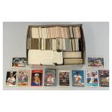Misc. Unsorted Baseball Cards
