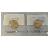 2003 P & D Uncirculated -60 Sacagawea One Dollar Coins (Factory Sealed)