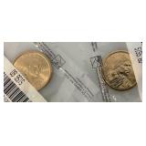 2003 P & D Uncirculated -60 Sacagawea One Dollar Coins (Factory Sealed)