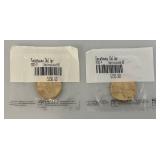 2003 P & D Uncirculated -60 Sacagawea One Dollar Coins (Factory Sealed)