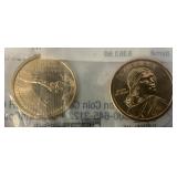 2011 P & D Uncirculated -60 Sacagawea One Dollar Coins (Factory Sealed)